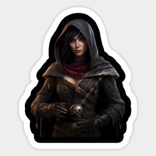 Baldur's Gate 3 Reimagined Rogue Sticker